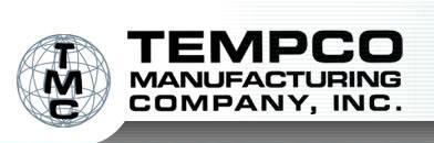 Tempco Manufacturing logo