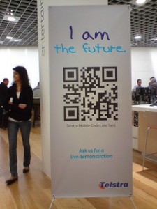 "Telstra Mobile Codes demo" by user avlxyz on Flickr
