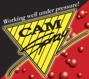 Cam Spray company logo