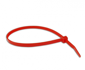 Cable tie red