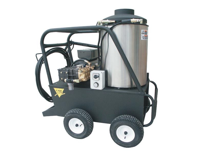 Cam Spray Model 4000QE Hot Water Pressure Washer