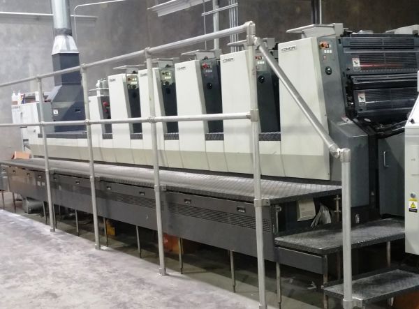 from ALI's inventory: Komori L528 Printer & Coater