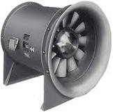 Vaneaxial Fan