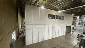 Two Story Modular Warehouse Office